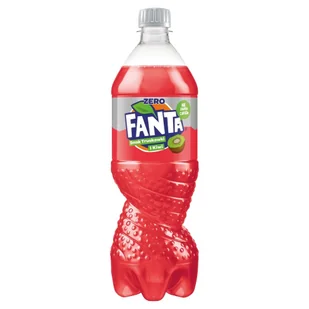 Fanta Zero Strawberry-Kiwi 850ml BEZ CUKRU - Napoje gazowane - miniaturka - grafika 1
