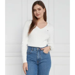 Gant Sweter | Regular Fit - Swetry damskie - miniaturka - grafika 1