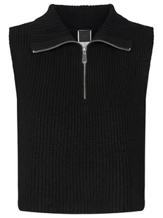 PINKO Komin Cipro 105994 A2Z4 Czarny - Apaszki i szaliki damskie - miniaturka - grafika 1