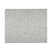 Tablice i flipcharty - ekoTAB Tablica tekstylna ekoTAB w aluminiowej ramie, 150x120 cm, szara 535120 - miniaturka - grafika 1