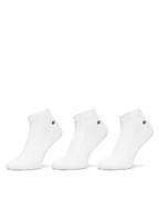 Skarpetki damskie - Lacoste Zestaw 3 par niskich skarpet unisex RA2917 Biały - miniaturka - grafika 1
