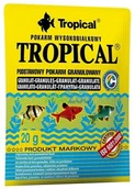 Pokarm dla ryb - Tropical Granulat pokarm dla rybek 20g - miniaturka - grafika 1