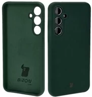 Etui i futerały do telefonów - Bizon Etui silikonowe Soft Case do Galaxy A55 5G, ciemnozielone - miniaturka - grafika 1