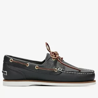 Mokasyny damskie - TIMBERLAND CLASSIC BOAT 2-EYE - Timberland - grafika 1