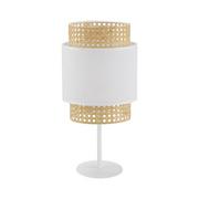 Lampy stojące - Lampa stołowa nocna 6565 BOHO WHITE TK Lighting - miniaturka - grafika 1