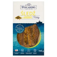 Ryby wędzone - Pescadero - Filety śledziowe wędzone z pieprzem cytrynowym - miniaturka - grafika 1