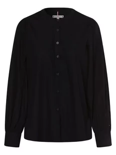 Tommy Hilfiger - Bluzka damska, niebieski - Koszule damskie - miniaturka - grafika 1