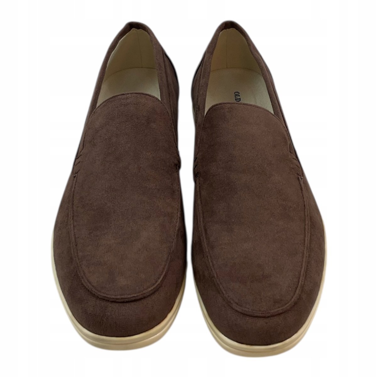 Mokasyny męskie zamszowe Old Money 43