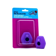 Etui na klucze - CARSAFETY ETUI SILIKONOWE NA KLUCZYK BMW 3 E36 E46 Z3 X3 X5 FIOLETOWE - miniaturka - grafika 1