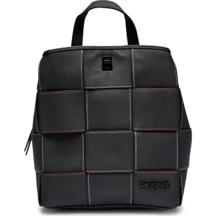 Desigual Plecak YOKO NEGRO SUMY MINI - Torebki damskie - miniaturka - grafika 1