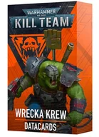 Gry planszowe - Warhammer Kill Team Datacards Wrecka Krew - miniaturka - grafika 1