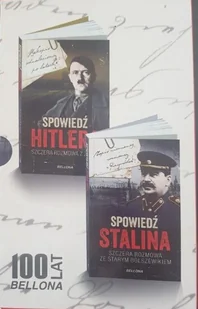 Spowiedź Hitlera Spowiedź Stalina - Historia świata - miniaturka - grafika 1