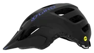 Kaski rowerowe - Kask Mtb Giro Verce Matte Black Electric Purple Roz. Uniwersalny (50-57 Cm) (New) - miniaturka - grafika 1