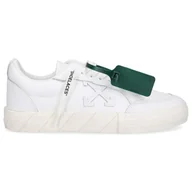 Trampki damskie - Off-White Trampki niskie VULCANIZED LOW  skóra cielęca - miniaturka - grafika 1