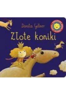 Muza Złote koniki - Dorota Gellner - Wierszyki, rymowanki, piosenki - miniaturka - grafika 3