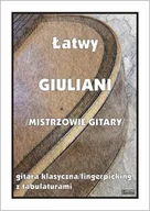 Książki o muzyce - Łatwy Giuliani Mistrzowie gitary Gitara klasyczna - M Pawełek - książka - miniaturka - grafika 1
