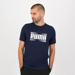 Koszulka z krótkim rękawem męska Puma Gym & Pilates - Koszulki sportowe damskie - miniaturka - grafika 1