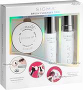 Pozostałe akcesoria kosmetyczne - Sigma - BRUSH CLEANSER TRIO SigMagic - Zestaw do czyszczenia pędzli - miniaturka - grafika 1