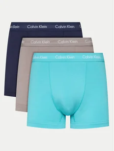Calvin Klein Underwear Komplet 3 par bokserek 0000U2662G Kolorowy - Majtki męskie - miniaturka - grafika 1