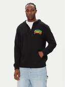 Bluzy męskie - DC Bluza Hot Box Zh ADYSF03146 Czarny Standard Fit - miniaturka - grafika 1