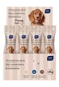 Klej zaczarowany 45g Puppy Sign (12szt) - Kleje biurowe - miniaturka - grafika 1
