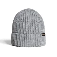 Czapki męskie - Męska Czapka zimowa NAPAPIJRI FOLI 3 MEDIUM GREY MELANGE NP0A4GK81601 – Szary - miniaturka - grafika 1