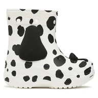 Buty dla chłopców - Kalosze Crocs Crocs Classic I Am Dalmatian Boot T 209079 Biały - miniaturka - grafika 1