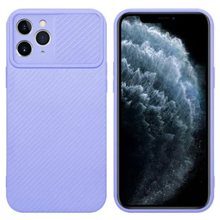 Pokrowiec Do Apple iPhone 11 PRO Etui w Bonbon Purpura Obudowa Case Cover Ochrona kamery Cadorabo - Etui i futerały do telefonów - miniaturka - grafika 1