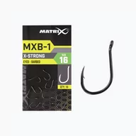 Inne akcesoria dla wędkarzy - Matrix Haczyki MXB-1 X-Strong Eyed 18 - miniaturka - grafika 1