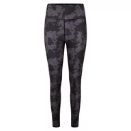 Spodnie sportowe damskie - Damskie legginsy Dare 2b Influential Tight Rozmiar: XS / Kolor: szary/czarny - miniaturka - grafika 1