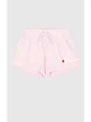 Spodenki damskie - Champion Szorty dresowe w kolorze jasnoróżowym - miniaturka - grafika 1