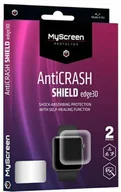 Akcesoria do smartwatchy - Folia ochronna MyScreen AntiCrash Shield Edge 3D do Apple Watch 7 / 8 41 mm 2 szt (5904433205504) - miniaturka - grafika 1