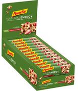 Produkty specjalne dla sportowców - PowerBar PowerBar Natural Energy Cereal Bar Box 24 x 40g, Strawberry-Cranberry  2021 Zestawy i multipaki 21482400 - miniaturka - grafika 1