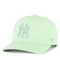 Czapki damskie - Czapka z daszkiem 47 Brand MLB New York Yankees B-FHTCH17GWP Zielony - miniaturka - grafika 1