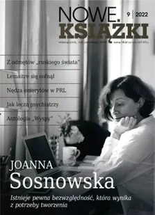 Nowe Książki 9/2022 - praca zbiorowa - Czasopisma - miniaturka - grafika 1