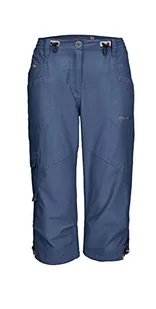 G.I.G.A. DX Spodnie damskie Capri / 3/4 Feniana, Navy, 38, 39528-000 - Spodnie damskie - miniaturka - grafika 1