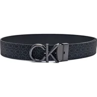 Paski - Calvin Klein Skórzany dwustronny pasek - miniaturka - grafika 1