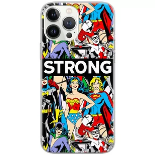 Etui DC dedykowane do Iphone 14 PLUS wzór: Super Girls 003 oryginalne i oficjalnie licencjonowane - Etui i futerały do telefonów - miniaturka - grafika 1