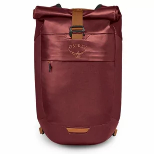 Osprey Transporter Roll Top Backpack 52 cm przegroda na laptopa red mountain - Torby na laptopy - miniaturka - grafika 1
