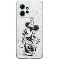 Etui i futerały do telefonów - Etui Minnie 026 Disney Nadruk pełny Biały Producent: Xiaomi, Model: REDMI NOTE 12 4G - miniaturka - grafika 1