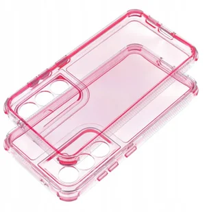 Futerał MATRIX CLEAR do XIAOMI Redmi Note 14 4G GLOBAL - 164,84mm x 78,15mm x 8,16mm pudrowy róż - Etui i futerały do telefonów - miniaturka - grafika 1