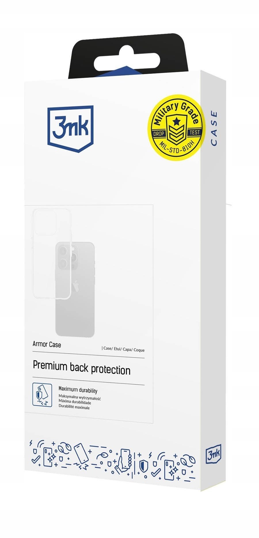 3MK Samsung Galaxy S25 FE - 3mk Armor Case