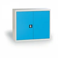 Szafy biurowe - B2B Partner Metalowa szafa demontowana, 800 x 850 x 390 mm, niebieski IGO - miniaturka - grafika 1