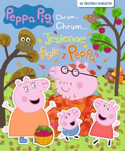 Świnka Peppa Chrum  Chrum  78 Jesienne figle z Peppą - Baśnie, bajki, legendy - miniaturka - grafika 1