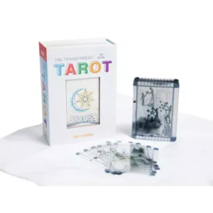 Transparent Tarot, Tarot Transparentny - Ezoteryka Transparent Tarot, Tarot Transparentny - Ezoteryka - miniaturka - grafika 1