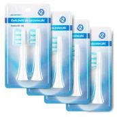 Końcówki do szczoteczek elektrycznych - Końcówka do szczoteczek BERDSEN B3, 8 szt. - miniaturka - grafika 1