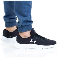 Buty sportowe męskie - Buty Under Armour Męskie Mojo 2 3024134-001 Czarne - miniaturka - grafika 1
