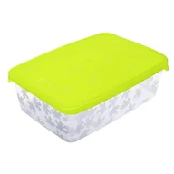 Pojemniki kuchenne - Pojemnik plastikowy na żywność Branq Rukola 1,35 l prostokątny - miniaturka - grafika 1