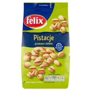 Felix PISTACJE PRAŻ/SOLON 380G - Orzeszki - miniaturka - grafika 1