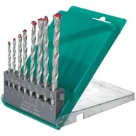 Wiertła - HIGO Wiertła do betonu - zestaw 8 szt. - miniaturka - grafika 1